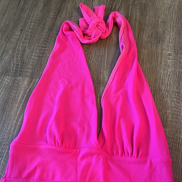 Haute Monde Halter Maxi Dress - Picture 5 of 7